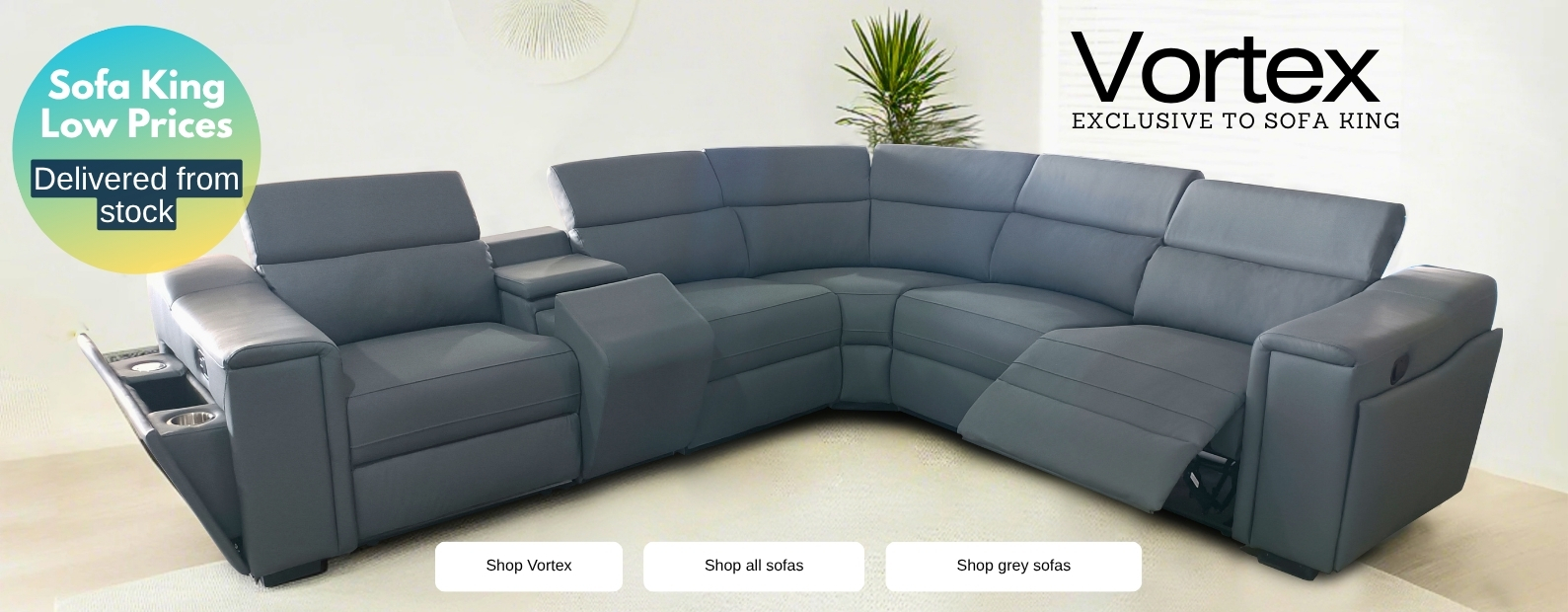 Transform Your Living Room Instantly: Why the Vortex Recliner Corner Sofa Is the Ultimate Comfort Up